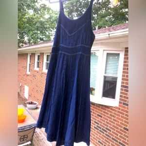 Blue Dress 💙 size L/xl. New with tags Never worn